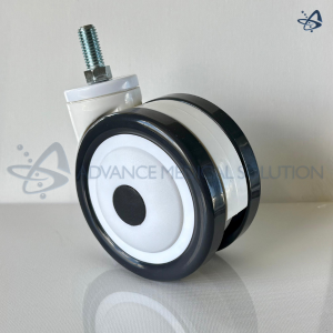 Caster Wheel Twin Wheel Without Lock Type