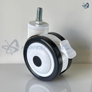Caster Wheel Twin Wheel Lock Type
