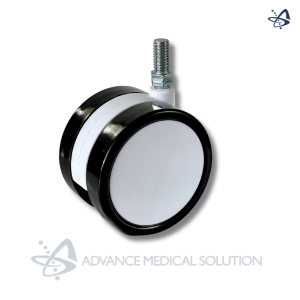 Twin Medical Caster Wheel