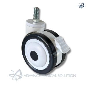 Caster Wheel Twin Wheel Lock Type